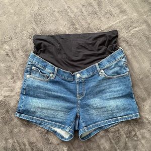 Gap Maternity Denim Shorts